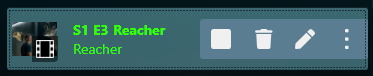 Opening the video editor in Audials