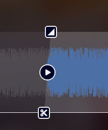 Cutting audio