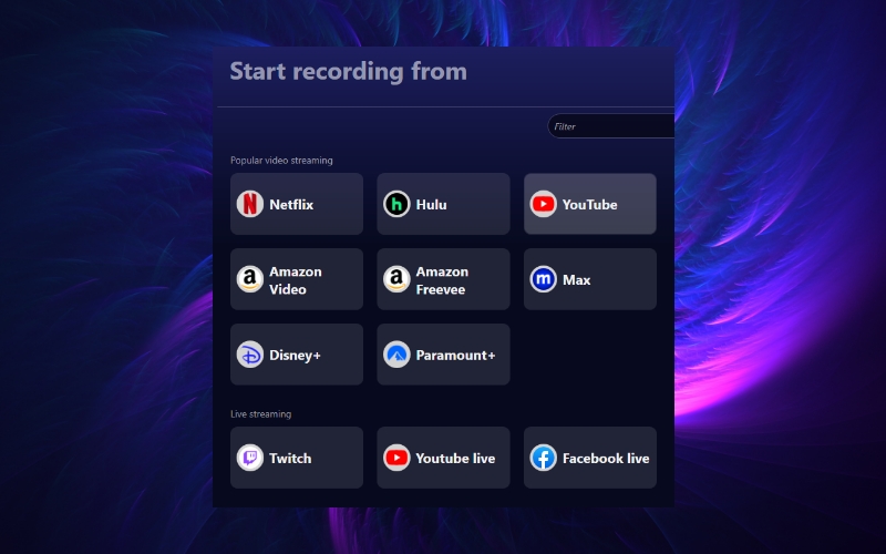 Audials records Netflix, Amazon Video, Disney Plus and more