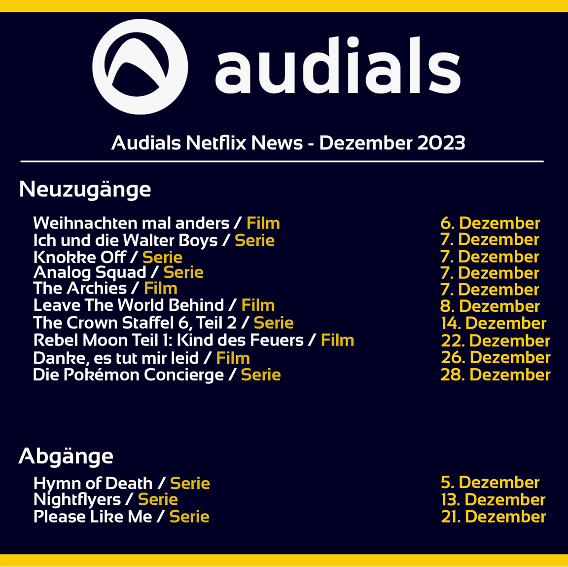 Netflix news