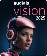 Audials Vision – Bester AI audio enhancer