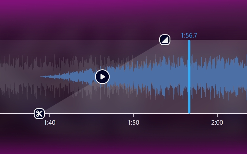 Audio editor