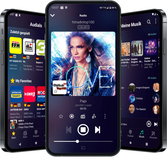 Audials Apps – Radio & Podcasts kostenlos