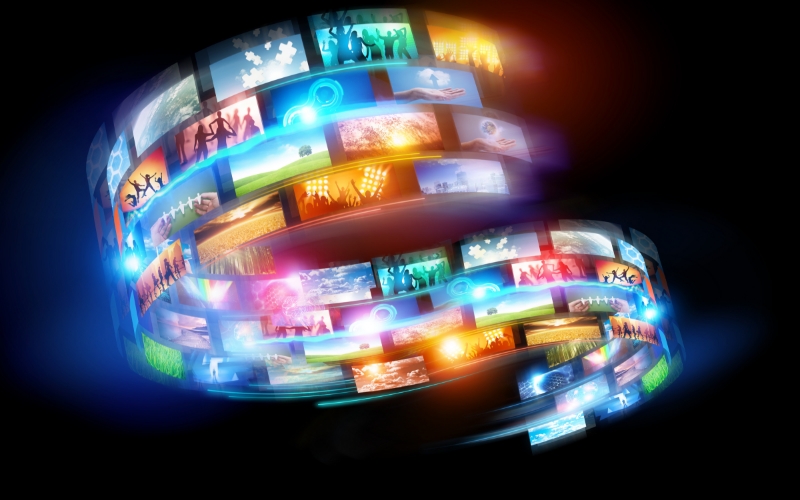 Create own media collection and watch movies anytime