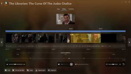 Remove ads from videos with Audials