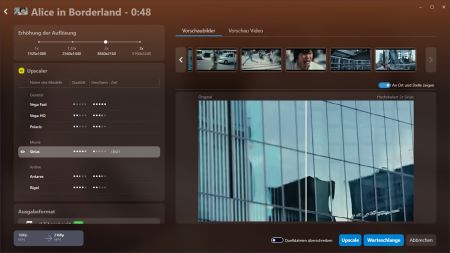 Audials One ultra: Videoqualität verbessern