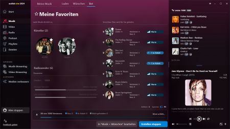 Neue Musik finden mit dem Bot von Audials