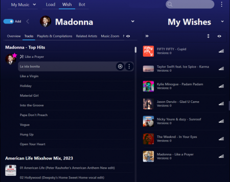 Fulfilling music wishes with Audials