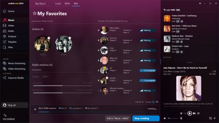 Find new music with the bot