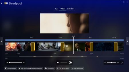 Werbung entfernen mit Audials